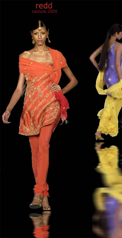 Redd Bridal Indian fashion outfit